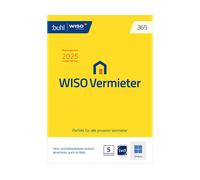 WISO Vermieter 2025, per PC/MAC, Standard - SOFTWARE