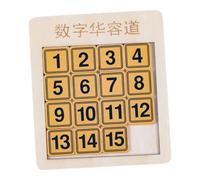 wisoolkic 15 rompicapo Klotski per ragazzi e ragazze, gioco coinvolgente e capacità di pensiero critico. Il puzzle Klotski è un rompicapo che può esercitare e migliorare l'intelligenza.