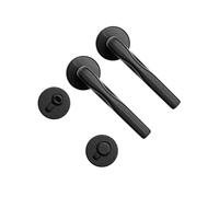 wisoolkic Accessori per mobili in miniatura per casa delle bambole 1/6, parti di blocco con maniglia in metallo integrate nella decorazione dei mobili per casa delle bambole, accessori per miniatura