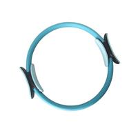 wisoolkic Anello Pilates per Esercizi per Tutto Il Corpo Cerchio Magico Fitness Premium Leggero E Portatile per Allenamento Fitness Anello Yoga PP, Blu