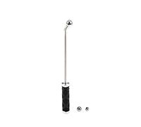wisoolkic Balls Sassofono Operazione Lunga Facile Sassofoni Asta Finitura cromata Accessorio orchestrale Regalo Musicale Trombone Francese