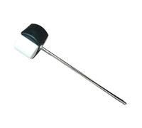 wisoolkic Battente per grancassa professionale, asta in metallo leggero, pedale per grancassa, mallet in feltro, Stile A