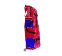 wisoolkic Borsa da viaggio con supporto per ruota da scherma per appassionati di allenamento di scherma e schermidori, Rosso