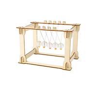 wisoolkic Caratteristiche del pendolo fai da te: sfere di equilibrio, culla di , coinvolgi i bambini nell'educazione allo slancio, fai da te e montaggio, non presentazione sfere equilibrio