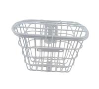 wisoolkic Cestino Anteriore per Bicicletta, Organizer Elettrico per Manubrio, Grande capacità, Supporto per Bicicletta, Molto Resistente e Superficie Molto Liscia, Cestino per, Parte