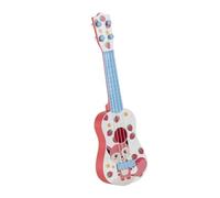 wisoolkic Chitarra giocattolo ukulele per bambini con plettro incoraggia il piacere della musica e lo sviluppo delle capacità di pensiero critico nei bambini. Chitarra giocattolo ukulele per con