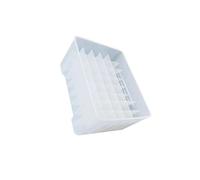 wisoolkic Custodia per Esche Premium, Scatola per Attrezzi da Pesca, Organizer per Pesca a Mosca, Piattaforma a 40 Griglie con Scomparti robusti, Non Perdere mai più Le Esche,