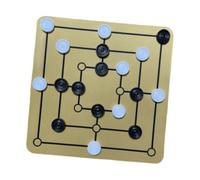 wisoolkic Dama Gioco da tavolo Attività educativa per il divertimento della famiglia Il set compatto incoraggia l'interazione e l'apprendimento insieme Attività per la famiglia Giocattoli interattivi