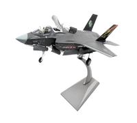 wisoolkic Diecast modello di aereo in metallo aereo da caccia 1/72 F35B modello di aeroplano Per unico desktop decor regalo per collezionisti per collezione regalo desktop decor