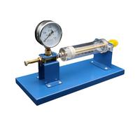 wisoolkic Dimostratore della legge di Boyle Pressione Volume Rapporto Esperimento di fisica Strumento facile da usare per l'apprendimento Modello esperimento fisica Dimostratore della legge Boyle