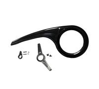 wisoolkic Elegante Protezione per Catena per Mountain Bike 40-46 Denti Personalizza Accessori per Bici da Corsa Bicicletta ABS Personalizzata e Bella, digitare+2