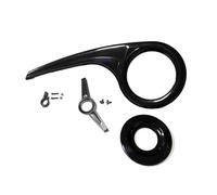 wisoolkic Elegante Protezione per Catena per Mountain Bike 40-46 Denti Personalizza Accessori per Bici da Corsa Bicicletta ABS Personalizzata e Bella, digitare+3