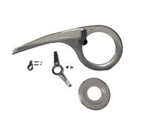 wisoolkic Elegante Protezione per Catena per Mountain Bike 40-46 Denti Personalizza Accessori per Bici da Corsa Bicicletta ABS Personalizzata e Bella, digitare+6