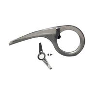 wisoolkic Elegante Protezione per Catena per Mountain Bike 40-46 Denti Personalizza Accessori per Bici da Corsa Bicicletta ABS Personalizzata e Bella,digitare+4