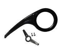 wisoolkic Elegante protezione per catena per mountain bike Personalizza accessori per bici da corsa Bicicletta ABS personalizzata e bella (40-44 denti)