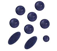 wisoolkic Eleganti bottoni per sassofono che valorizzano il sassofono contralto soprano offrendo una sensazione di freschezza durante le esibizioni. Accessorio di ricambio per intarsi per bottoni per