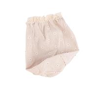 wisoolkic Fodera per cestino bici per bambini, copertura per cestino bici per scooter, trasportino per cani da per bambini, 23x19x16,5 cm, Beige, 23x19x16.5 cm