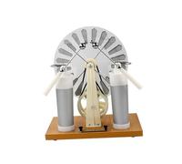 wisoolkic Generatore di induzione elettrostatica per la fisica, scintilla per la generazione sicura di tensione negli esperimenti fisica in classe, strumento didattico per dimostrazione