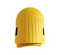 wisoolkic Ginocchiere leggere per lavorare proteggendo le ginocchia ovunque Protezione del ginocchio Protezione in plastica Ginocchia regolabili Durevoli, Giallo