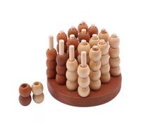 wisoolkic Giocattoli di scacchi Gioco educativo Set di giochi in Regalo per feste festive Divertimento per tutte le età alle celebrazioni Set giochi in con regalo per feste