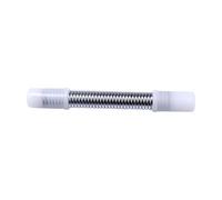 wisoolkic Giunto per ombrellone da Pesca Easy Llation Connettore per ombrellone da Pesca Portatile per palo 19 mm, Bianco Argento, per palo 22 mm