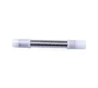 wisoolkic Giunto per ombrellone da Pesca Easy Llation Connettore per ombrellone da Pesca Portatile per palo 19 mm, Bianco Argento, per palo 19 mm