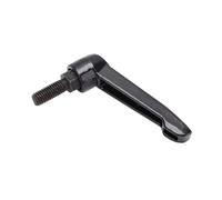 wisoolkic Guarnitura per bici, braccio della pedivella in alluminio per bici pieghevole, attacchi per da strada, bulloni per corrimano M10