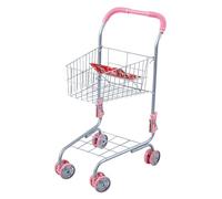 wisoolkic Il giocattolo del carrello della spesa per bambini è un'esperienza di gioco di ruolo educativo che incoraggia i più piccoli a sviluppare le capacità motorie e le abitudini con il divertente