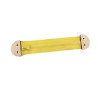 wisoolkic Il gioco interattivo Child Busy Board migliora le capacità linguistiche, incoraggia l'autosufficienza e migliora la coordinazione motoria fine. Giocattoli per lo , Giallo , 19 cm