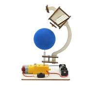 wisoolkic Kit di progetti tecnologici fatti a mano, avvincente avventura di apprendimento, piattaforma creazione per bambini per concetti ingegneria, tecnologia scientifica, progetto costruzione