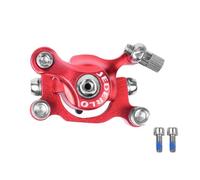 wisoolkic Kit freno a disco per scooter con struttura in metallo per anteriore e posteriore, compatto, facile da installare prima dell'acquisto, pinza freno a disco con pastiglie di ricambio