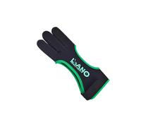 wisoolkic Linguetta per dita da tiro con l'arco resistente con cinturino regolabile che offre il comfort e nel tiro con l'arco Guanto da per uomini donne bambini giovani ragazze in pelle