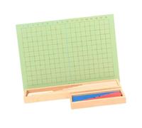 wisoolkic Materiali didattici per la matematica in classe, regali educativi, esperienza di apprendimento dinamica, gioco di matematica aritmetica divertente, sviluppo abilità creative, giocattolo per