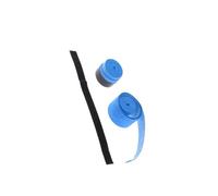 wisoolkic Migliora Il Gioco con Le Fasce Antiscivolo per Racchetta Adatte per Tennis e Badminton, Fasce Traspiranti per Racchette da Squash, per Impugnatura assorbenti per Il Sudore Asciutto, Blu