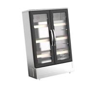 wisoolkic Mini frigorifero per casa delle bambole 1/6 1/12, regalo per ragazzi e ragazze che amano le avventure di gioco di finzione, scene per la casa dei giocattoli. Modello mobili per bambole,