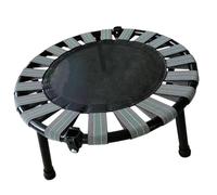 wisoolkic Mini Trampolino Robusto Silenzioso Compatto Letto Jum per Regali di Compleanno Giocattolo per la Casa