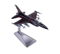 wisoolkic Modello di aereo da caccia in Per scala 1/100, robusto e dettagliato, da esporre sugli scaffali e come regalo educativo per gli amanti dell'aviazione. Souvenir dell'aviazione con