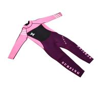 wisoolkic Muta da Surf per Bambini Muta da Surf per Bambini Manica Lunga Nuoto Invernale attività con Tempo Freddo Costume da Bagno Caldo a Corpo Intero Sport Acquatici Costume da