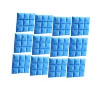 wisoolkic Pannelli da parete assorbenti per studio, appartamenti, offrono capacità di insonorizzazione senza pari per una chiarezza audio ottimale, fogli di cotone fonoassorbenti, carta fonoassorbente