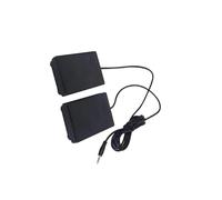 wisoolkic Pedali per batteria elettronica con forte compatibilità, con cavo lungo 1565 cm, per esercitazioni e performance, pedale sustain per pianoforte elettrico, antiscivolo, regalo