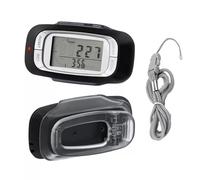 wisoolkic Pedometro LCD con sensore 3D, contapassi, percorsa, calorie bruciate, allenamento, letture avanzate, sensore LCD, pedometro 3D, tecnologia Three-Xis