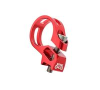 wisoolkic Ride with Precision Clip per Manubrio deragliatore Bicicletta per X7/X9/X0/XX/X01/XX1 Morsetto grilletto Comodo e Leggero per Mountain Bike, Ciclismo su Strada, 22,2 mm, Rosso, 45x22x12MM
