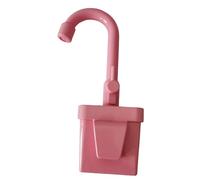 wisoolkic Rubinetto dei cartoni animati, giocattolo per lavello per bambini, accessori per rubinetto a risparmio idrico, giocattolo per lavello in ABS , rosa