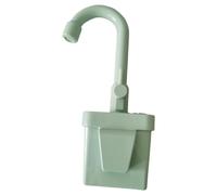 wisoolkic Rubinetto dei cartoni animati, giocattolo per lavello per bambini, accessori per rubinetto a risparmio idrico, giocattolo per lavello in ABS , verde