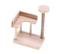 wisoolkic Scaffali per gatti in miniatura, trespoli realizzati per riporre e risparmiare spazio nelle case. Tutti i modelli di tiragraffi per gatti in miniatura sono realizzati legno. Scaffali per ,