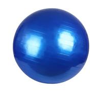 wisoolkic Sedia da Ufficio con Palla da Yoga Grande per Esercizi Uomo, Antiscivolo e Anti-Scoppio, sicura, per Pilates e Allenamento Addominale, Antiscivolo e Stabile per Donne, Blu, 75 cm