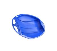 wisoolkic Slitta da neve invernale leggera per esterni, idea regalo per bambini, slitta da discesa per bambini, ampiamente utilizzata, adatta per lo sulla, Blu, 47x41x7.5 cm