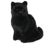 wisoolkic Strumento didattico coinvolgente, modello di animale di peluche, giocattolo realistico, statua animale, modello simulazione, decorazione per la casa, creazione un'atmosfera calda, auto e