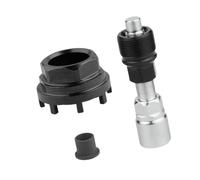 wisoolkic Strumento Manuale per la rimozione del Movimento Centrale della Bici, Calotte BB Portatili, Strumento per cartucce sigillate, Movimento Centrale, Set, 43.5x26 mm