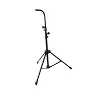 wisoolkic Supporto per campanelli ad altezza regolabile, strumento a percussione, affidabilità, base robusta per treppiede, leggero, caratteristiche di stoccaggio, per principianti, bambini, regalo di